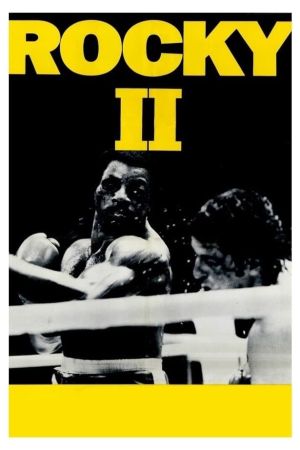 Rocky II poster