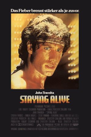 Staying Alive poster