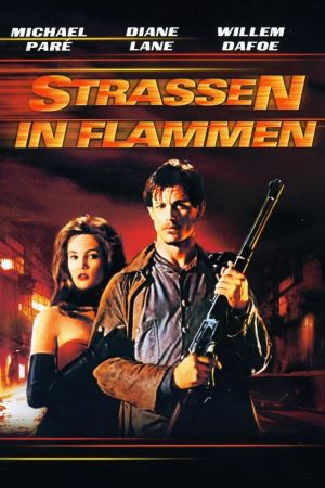 Straßen in Flammen poster