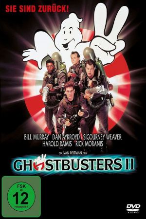 Ghostbusters II poster