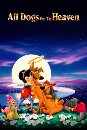Charlie - Alle Hunde kommen in den Himmel poster