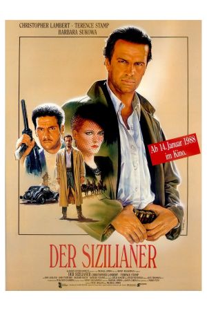 Der Sizilianer poster