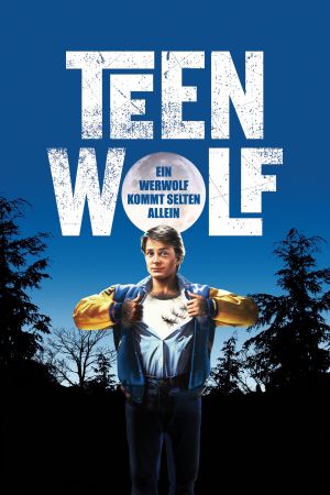 Teen Wolf - Ein Werwolf kommt selten allein poster