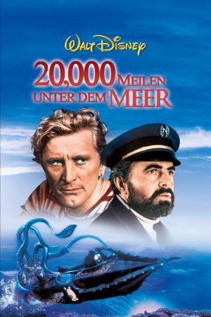 20.000 Meilen unter dem Meer poster
