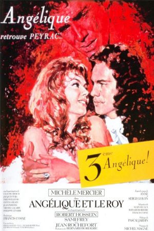 Angélique und der König poster