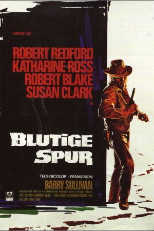 Blutige Spur poster