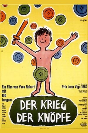 Der Krieg der Knöpfe poster
