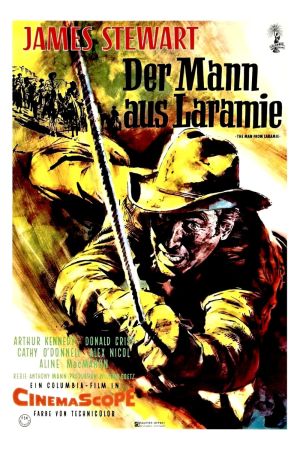 Der Mann aus Laramie poster