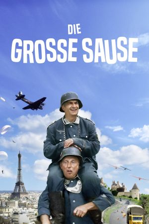 Drei Bruchpiloten in Paris poster