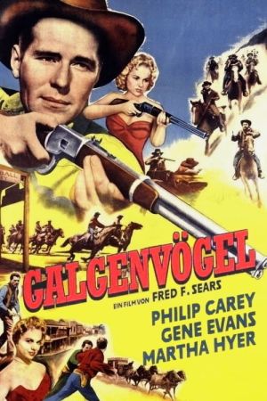 Galgenvögel poster