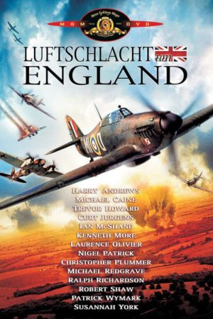 Luftschlacht um England poster