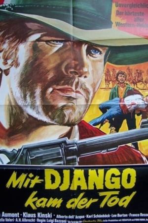 Mit Django kam der Tod poster
