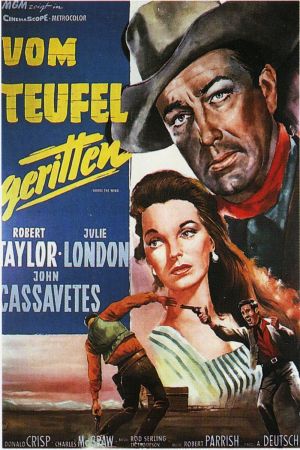 Vom Teufel geritten poster