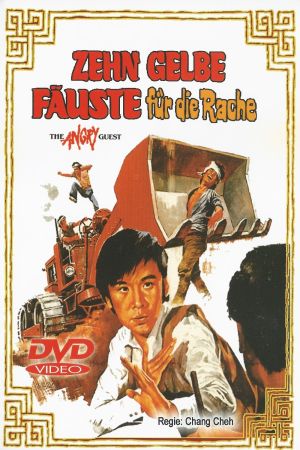 Zehn gelbe Fäuste für die Rache poster