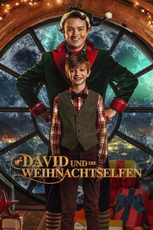 David und die Weihnachtselfen poster