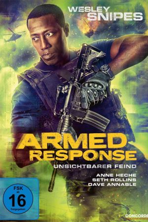 Armed Response - Unsichtbarer Feind poster