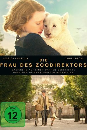 Die Frau des Zoodirektors poster