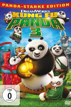 Kung Fu Panda 3 poster