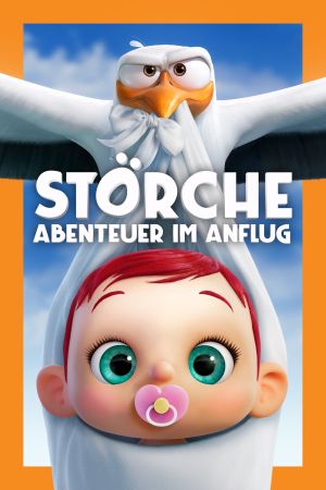 Störche - Abenteuer im Anflug poster