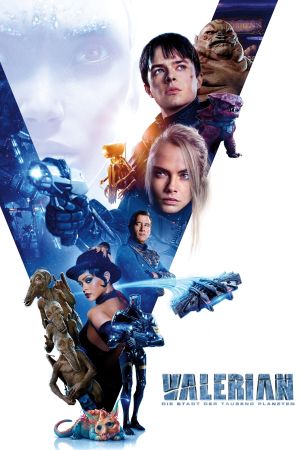 Valerian - Die Stadt der tausend Planeten poster