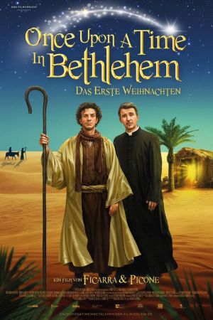 Once Upon A Time In Bethlehem poster