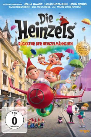Die Heinzels - Rückkehr der Heinzelmännchen poster