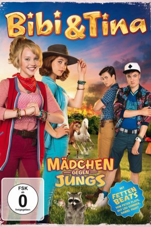 Bibi & Tina - Mädchen gegen Jungs poster