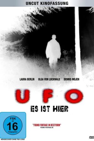 Ufo - Es ist hier poster