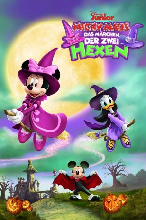 Micky Maus: Das Märchen der zwei Hexen poster