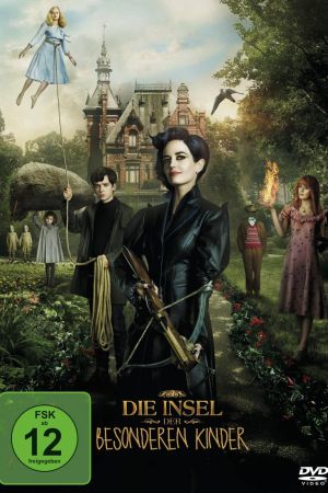 Die Insel der besonderen Kinder poster