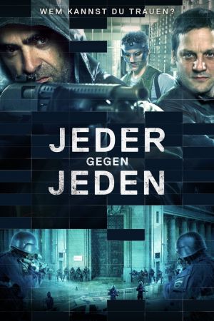 Jeder gegen jeden poster