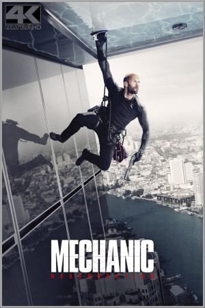 Mechanic: Resurrection poster