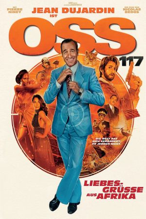 OSS 117 - Liebesgrüße aus Afrika poster