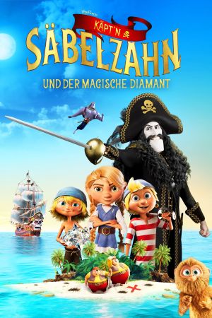 Käpt'n Säbelzahn und der magische Diamant poster