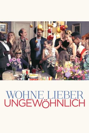 Wohne lieber ungewöhnlich poster