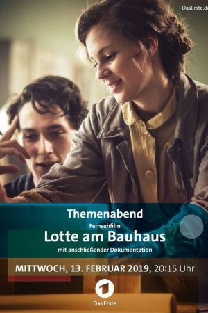Lotte am Bauhaus poster