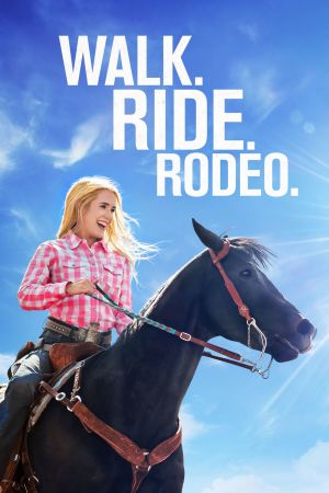 Laufen. Reiten. Rodeo. poster