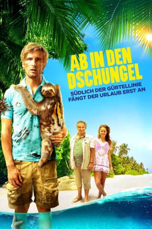 Ab in den Dschungel poster