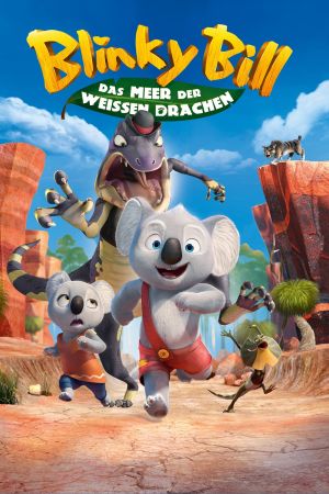 Blinky Bill - Das Meer der weißen Drachen poster