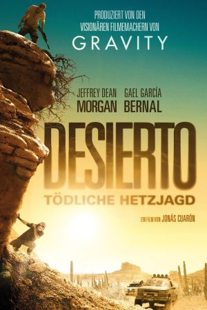 Desierto - Tödliche Hetzjagd poster