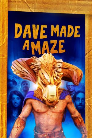 Dave Made a Maze poster