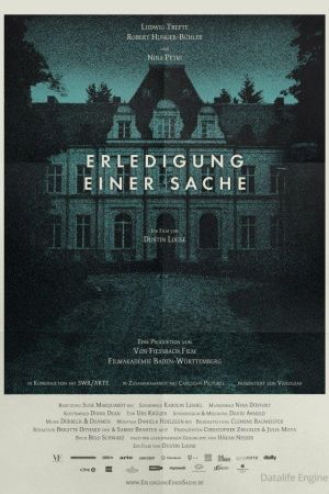 Erledigung einer Sache poster