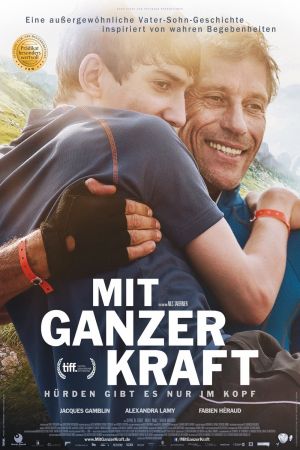 Mit ganzer Kraft poster