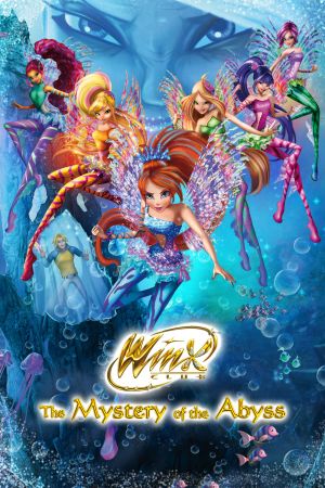 Winx Club - Das Geheimnis des Ozeans poster