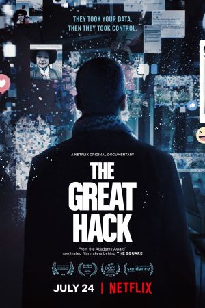 Cambridge Analyticas großer Hack poster