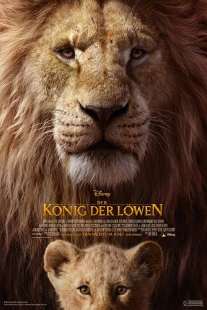 Der König der Löwen poster