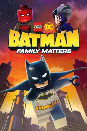 Lego DC Batman - Familienangelegenheiten poster