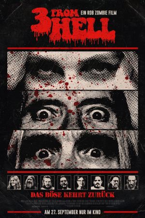 3 from Hell poster