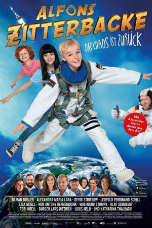 Alfons Zitterbacke - Das Chaos ist zurück poster