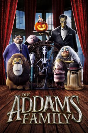 Die Addams Family poster